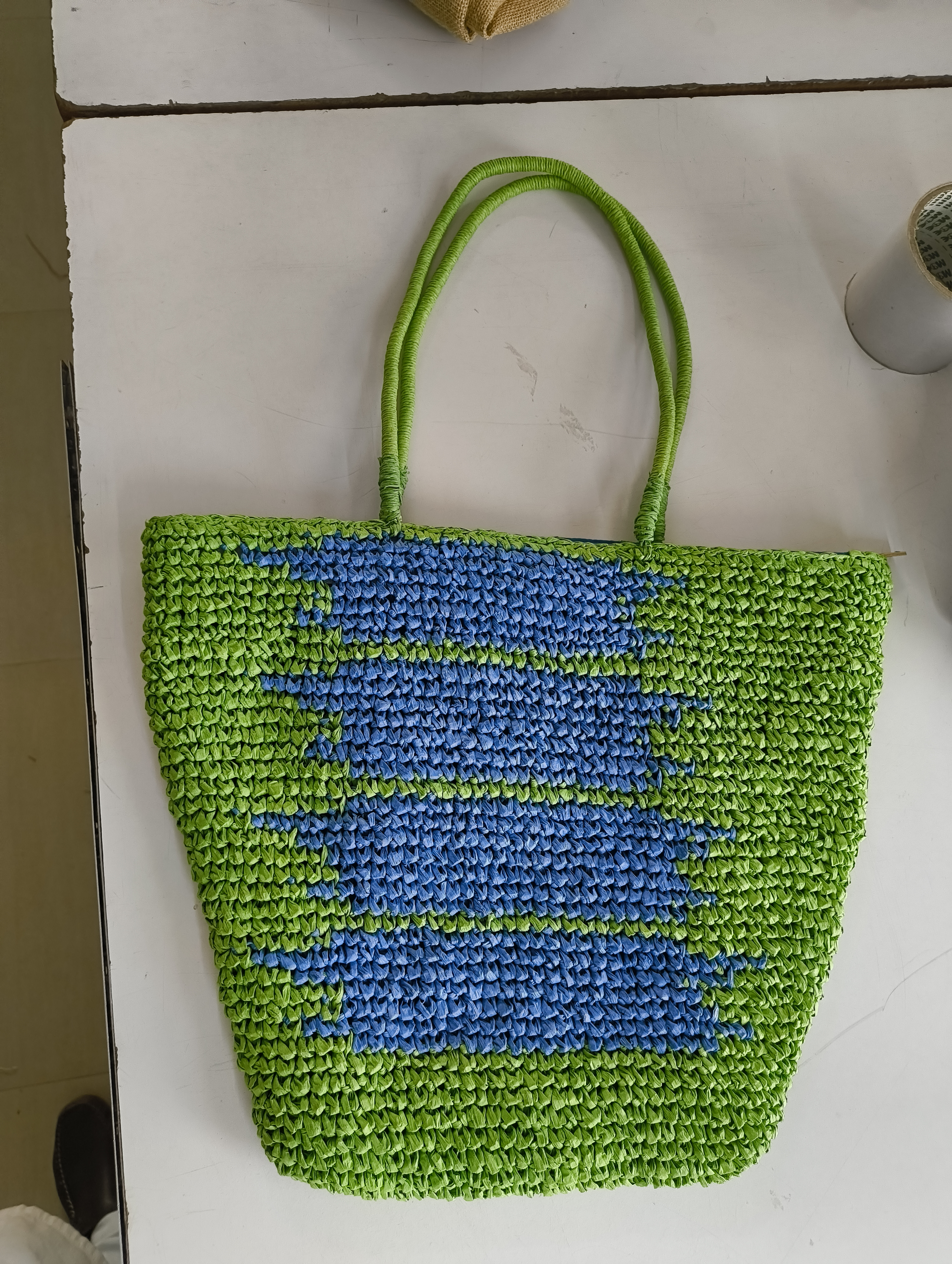 Woven Tote