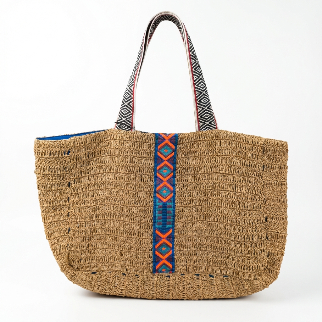 Woven Tote Hero